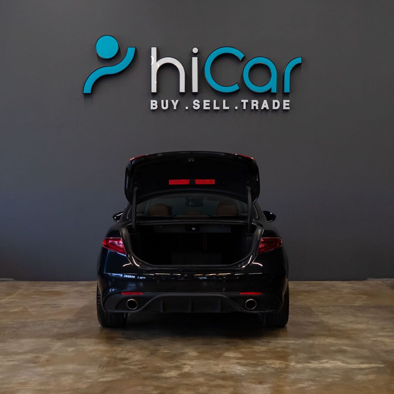 Alfa Romeo Giulia Veloce 2.0L RWD AED 1,053  pm • 0% Downpayment • Alfa Romeo Giulia • 1 Year  Warranty