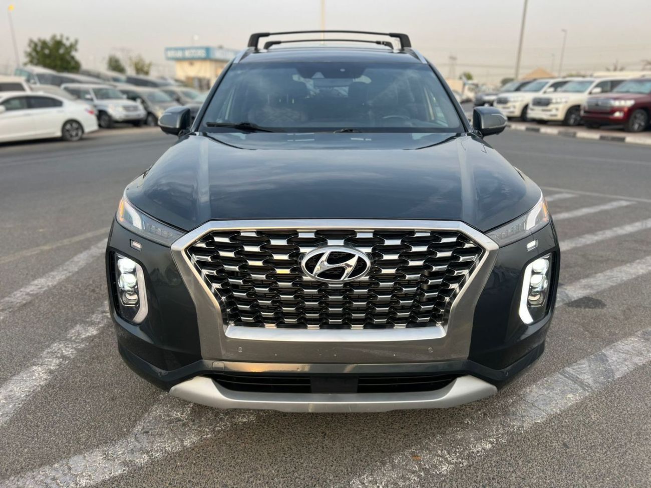 Hyundai Palisade 2021 Hyundai Palisade Calligraphy Edition Full Option Panoramic View - 360* 5 CAM - HUD - 3.8L V6 -