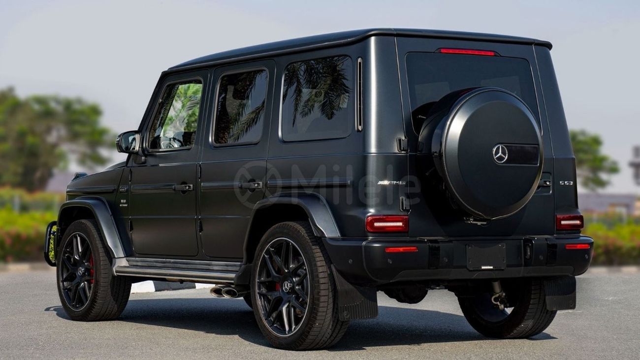 مرسيدس بنز G 63 AMG .0L PETROL: MAGNO BLACK WITH NIGHT PACKAGE, CARBON INTERIOR, NEW CAR!!