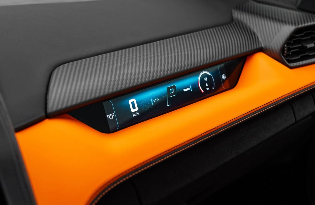 Lamborghini Temerario 4.0L V8 Twin-Turbo Engine + eMotors