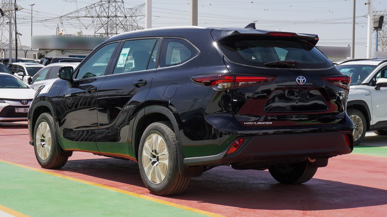 Toyota Highlander GLE 2.5L HYBRID