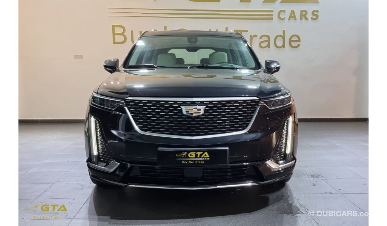 Cadillac XT6 2020 Cadillac XT6, Premium Luxury, Warranty-Service Contract Cadillac, GCC