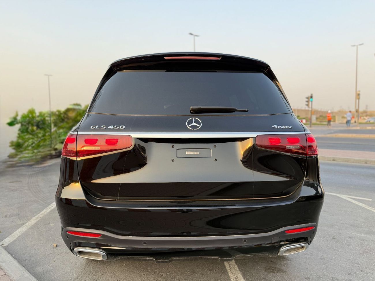 Mercedes-Benz GLS 450 4MATIC