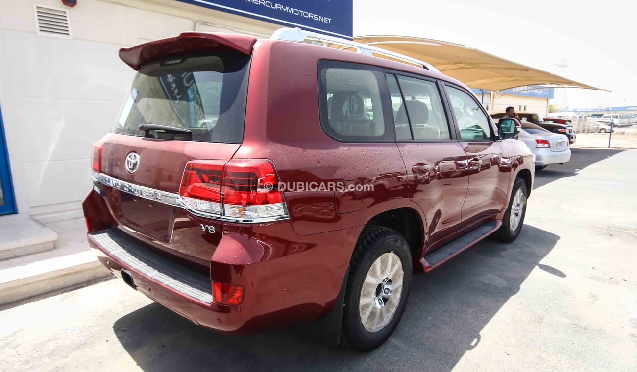 Toyota Land Cruiser 2017 Toyota Land Cruiser 4.5L GXR Turbo Diesel