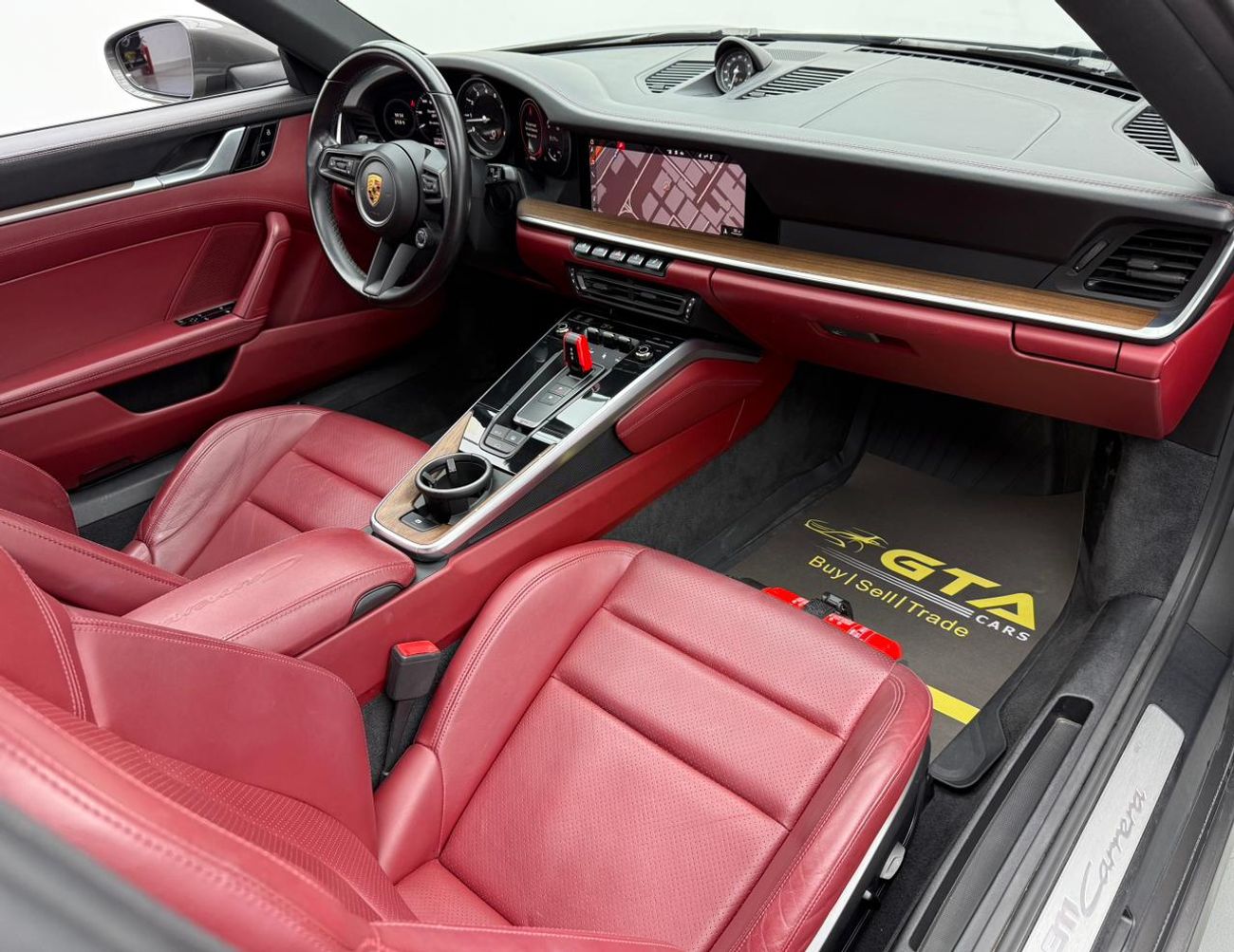 Porsche 911 Carrera 3.0L (380 HP) Coupe 2021 Porsche 911 Carrera, 2026 Porsche Warranty, Full Porsche Service Hi