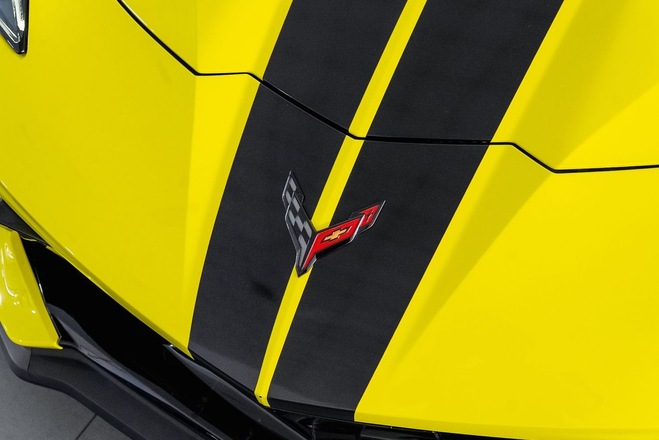 Chevrolet Corvette 2LT 6.2L (490 HP) Coupe