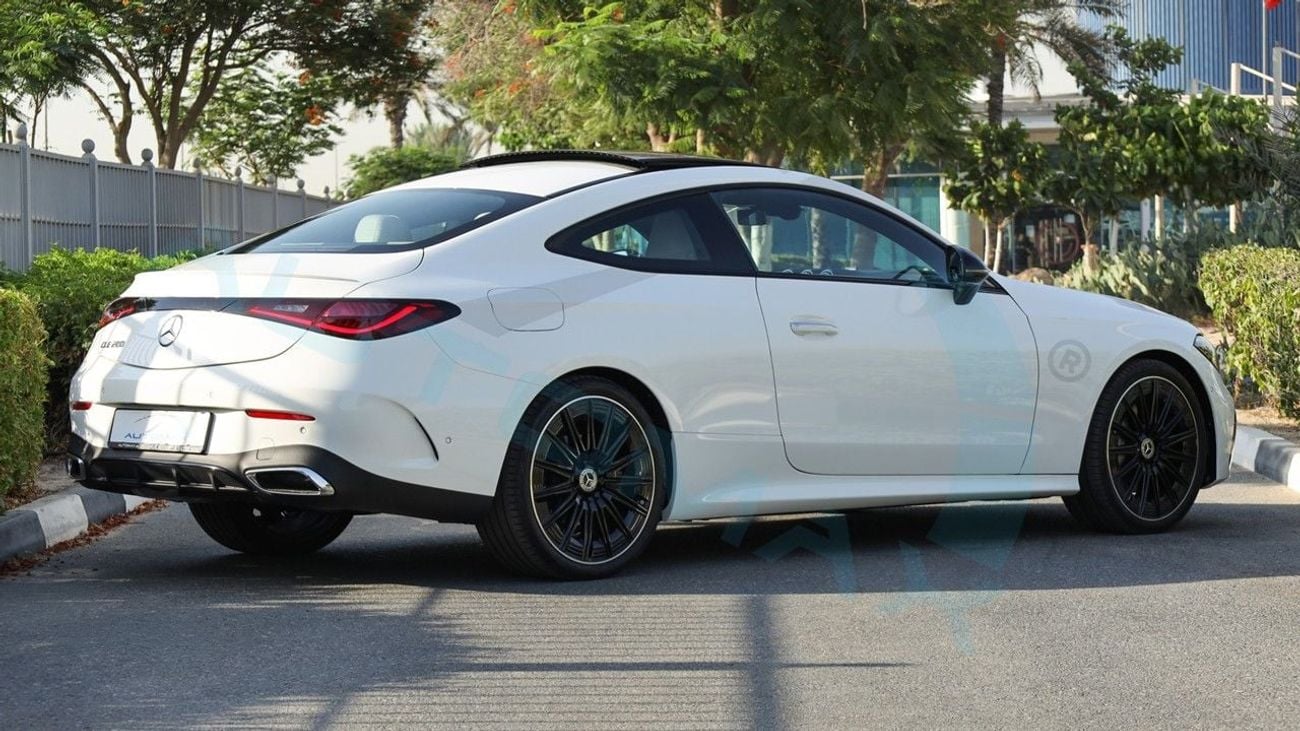 Mercedes Benz CLE200 2026 CLE 200 AMG COUPE EQ Boost RWD GCC 0Km with 2 Years Unlimited Mileage Warranty @Official Dealer