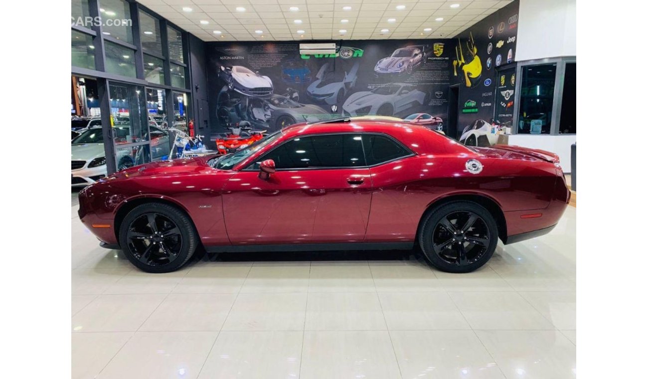 Dodge Challenger CHALLENGER R/T HOLIDAYS OFFER FREE FULL INSURANCE & REGISTRATION