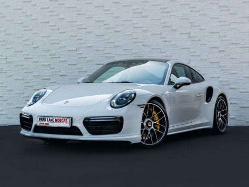 Porsche 911 AED 7,077 PM • 911 TURBO S • 3.8L TURBOCHARGED F6 • FULL AL NABOODA PORSCHE SERVICE HISTORY