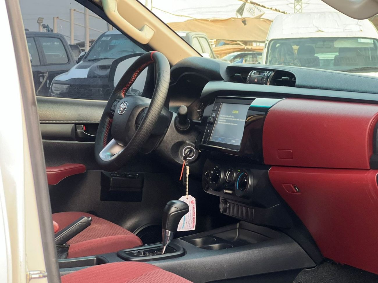 Toyota Hilux GR SPORT LHD 2.7L Petrol Automatic 4WD 6-Cylinders 5 Seats 4 Doors