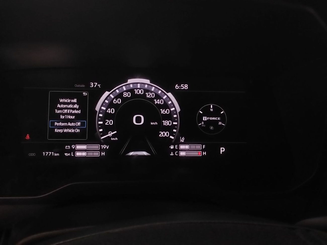 Toyota Tundra 2024 TOYOTA TUNDRA LIMITED TRD SPORT PANORAMA 360 Cameras 4x4 / 3.5 TT