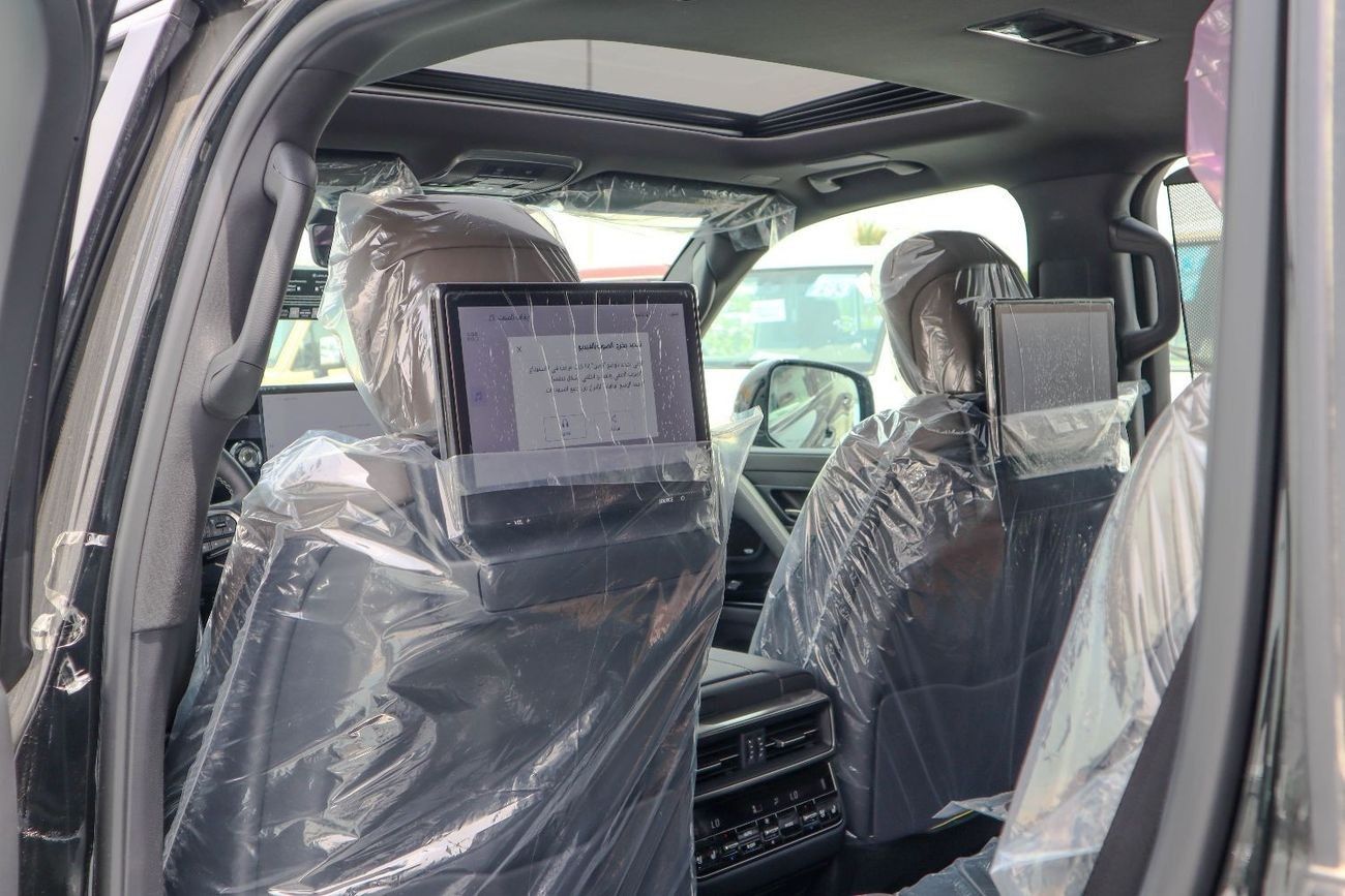 لكزس LX 600 2025 Lexus LX600 (VJA310) 3.5L SUV 4WD (Black Color) with Off-Road Package: