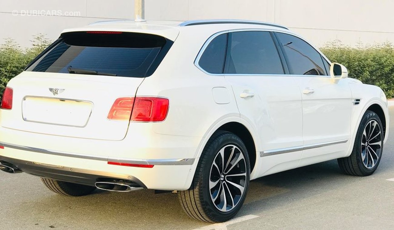 Bentley Bentayga