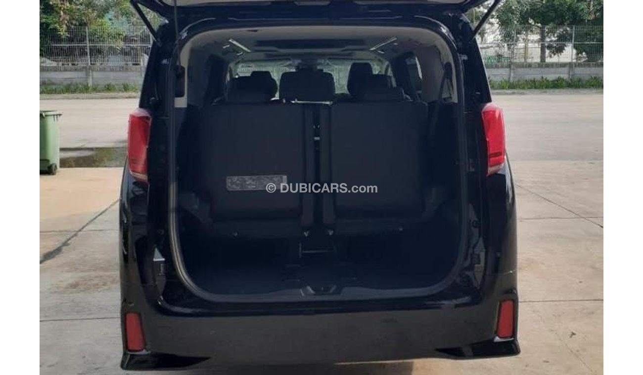 Toyota Alphard RHD - 2.5L - BLK_BLK - MY2023 (FOR EXPORT ONLY)
