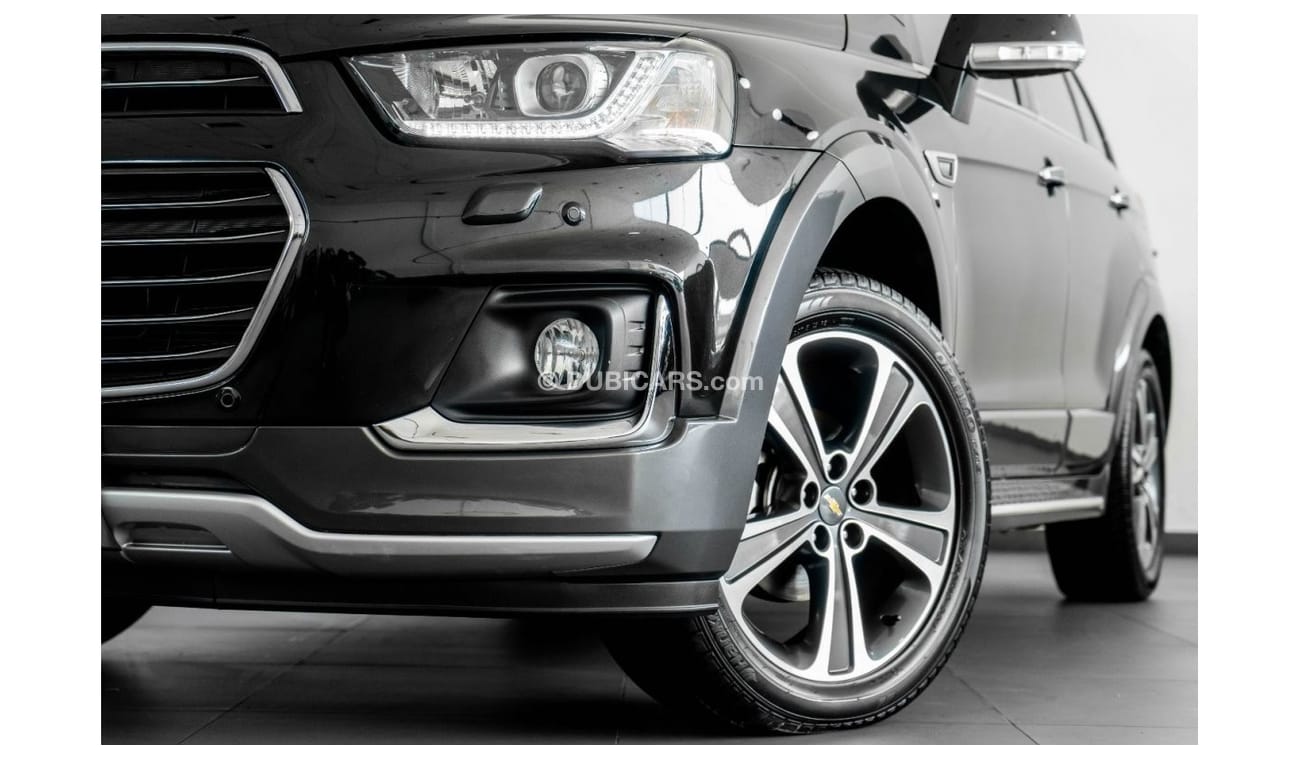 شيفروليه كابتيفا 2016 Chevrolet Captiva LTZ