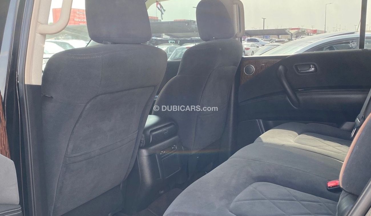 Nissan Armada SV 5.6L V8