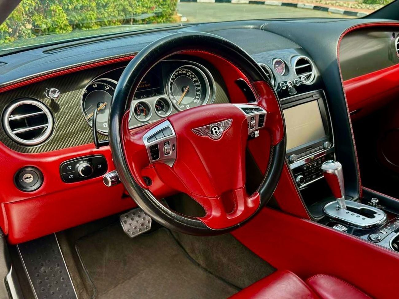 Bentley Continental GT Speed 4.0L Coupe BENTLEY CONTINENTAL GT V8 2013 GCC  155000 KM