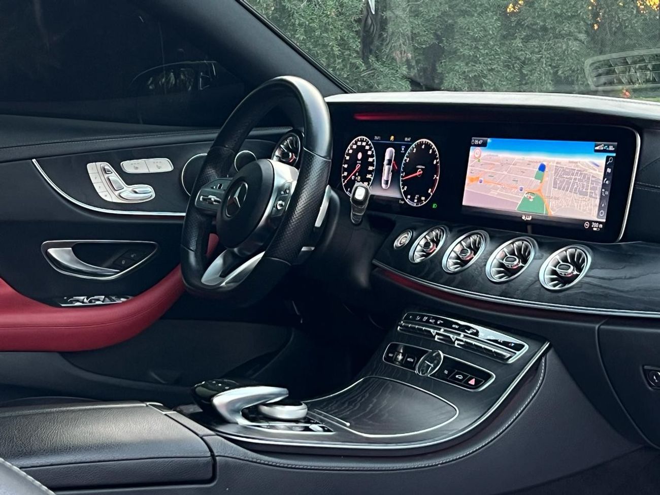 Mercedes-Benz E 200 Coupe Mercedes E200 coupe Model 2019 Gcc specs