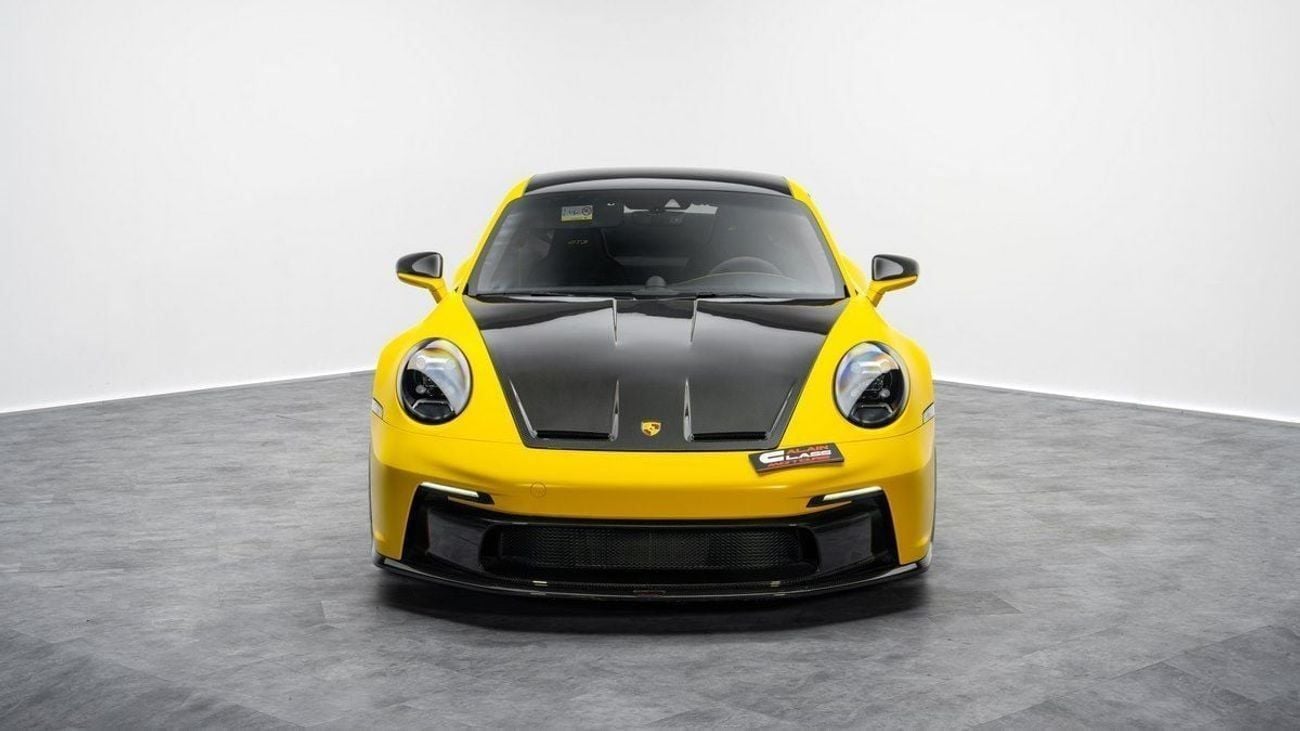 بورش 911 GT3 Manual - 2022 - GCC