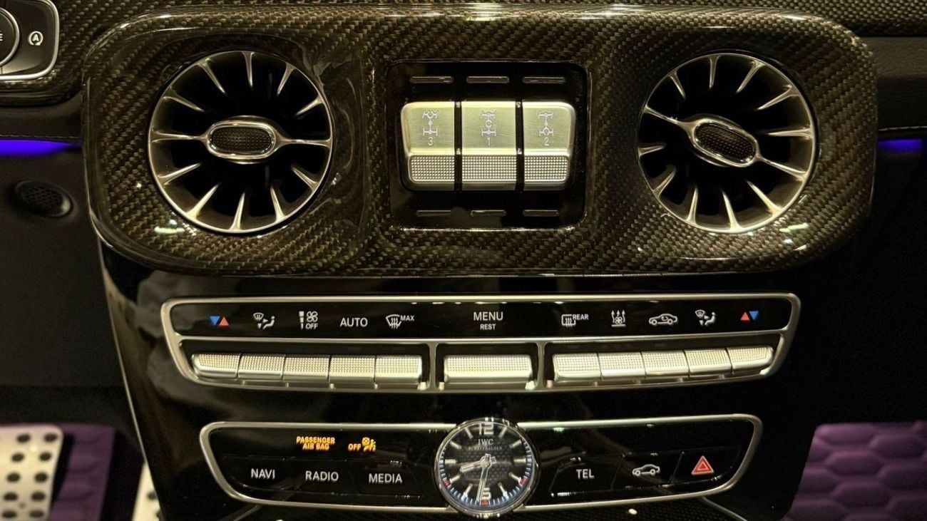 BRABUS 800 - Mercedes-AMG G 63 | 1 of 10 Worldwide | Ultra-Exclusive High-Performance SUV | Recent service in Gargash