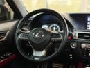 Lexus GS350 F Sport 3.5L Lexus GS350 F-Sport 2018 / USA / 126,000KM / Full Option