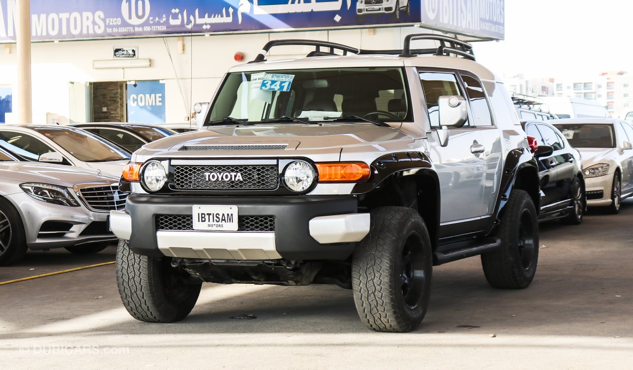 Toyota FJ Cruiser