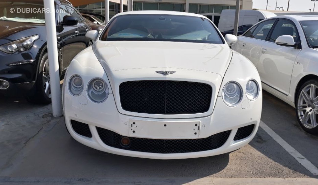 Bentley Continental GT 2009 Gulf specs Full service agency low.mileage