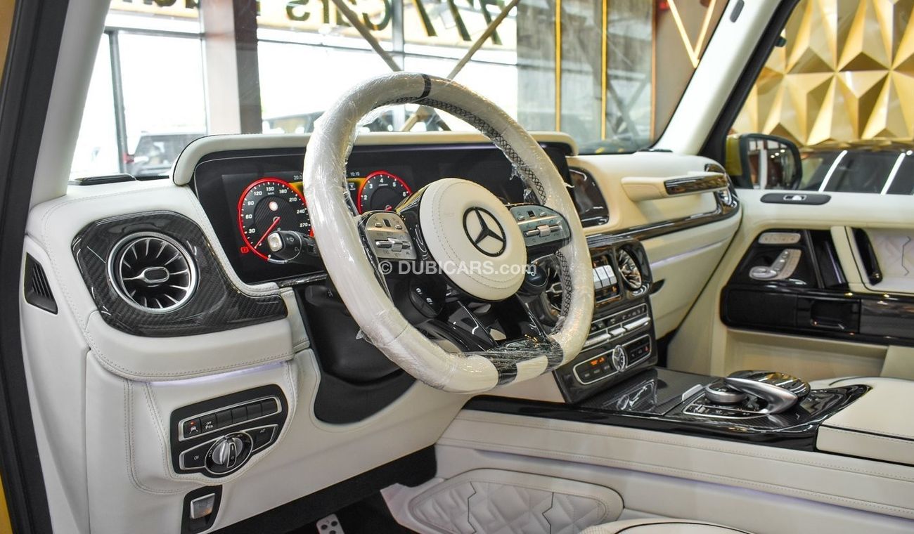 BRABUS 800 - Mercedes-AMG G 63 MERCEDES BENZ BRABUS 800 | BRABUS MIDDLE EAST | 2024