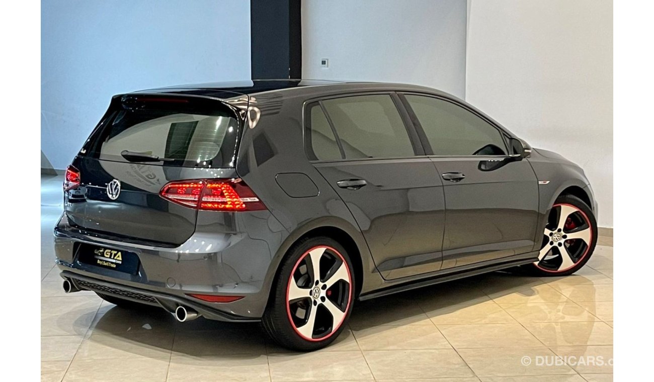 فولكس واجن جولف بلاس 2015 Volkswagen GTI, Service History, Warranty, GCC