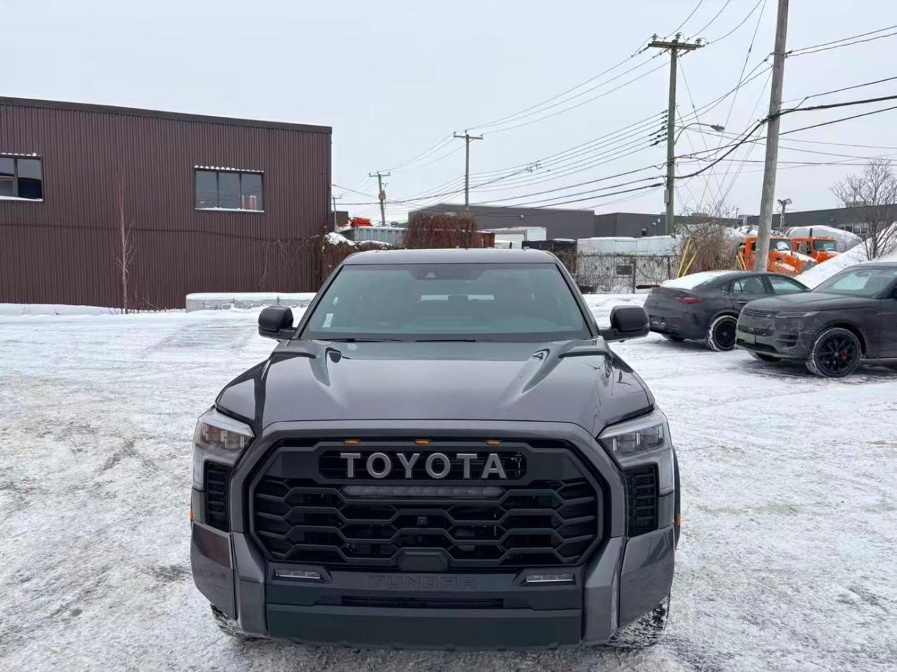 تويوتا تاندرا 2026 TRD PRO HYBRID 437 HP