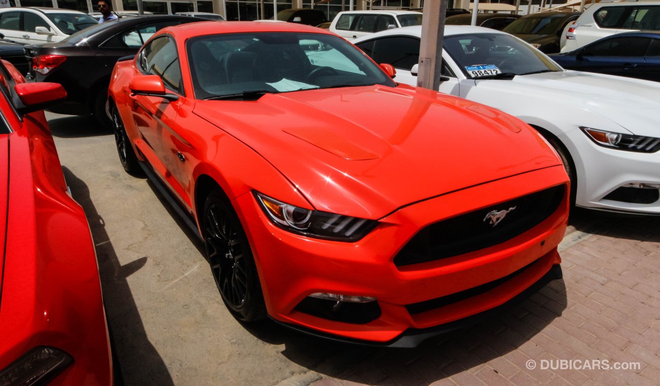 Ford Mustang GT 5.0