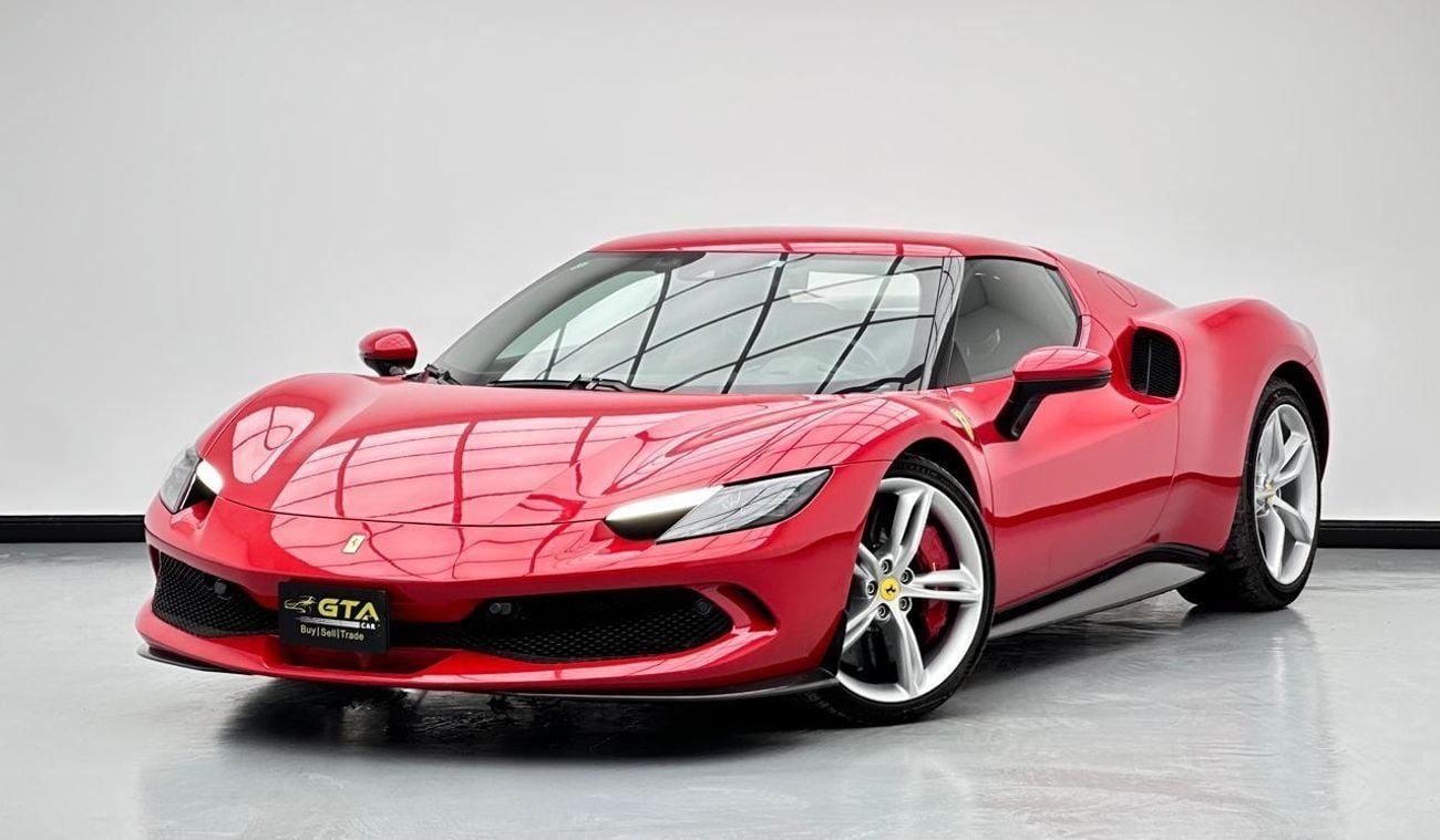 فيراري 296 GTB 2023 Ferrari 296 GTB, Brand New, 1 Year Unlimited KM Warranty, Excellent Condition