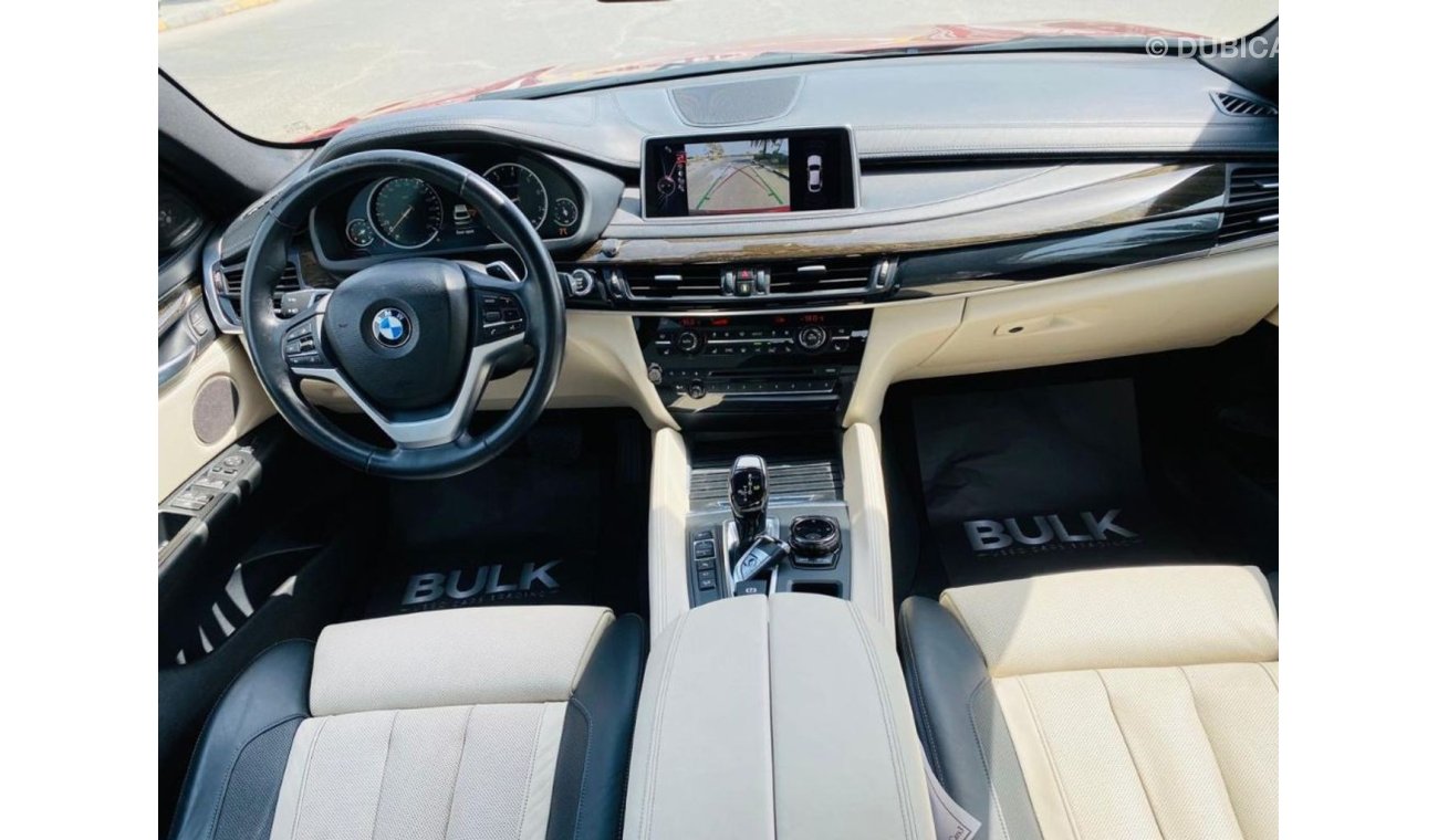 BMW X6 BMW X6 5.0 Look M - GCC - Soft Door Sunroof- Rear DVD Entertainment - AED 2194/ Monthly - 0% DP