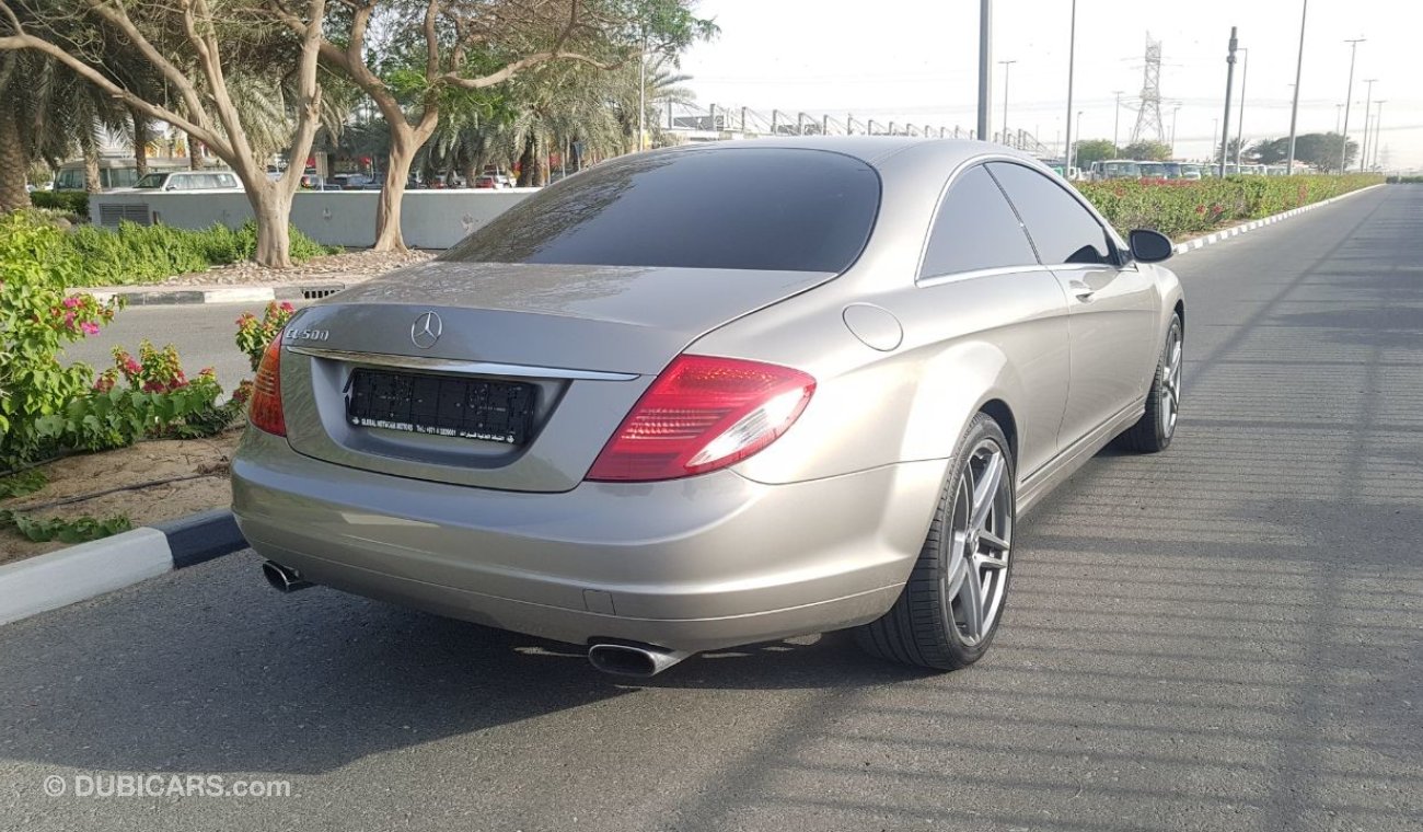 Mercedes-Benz CL 500