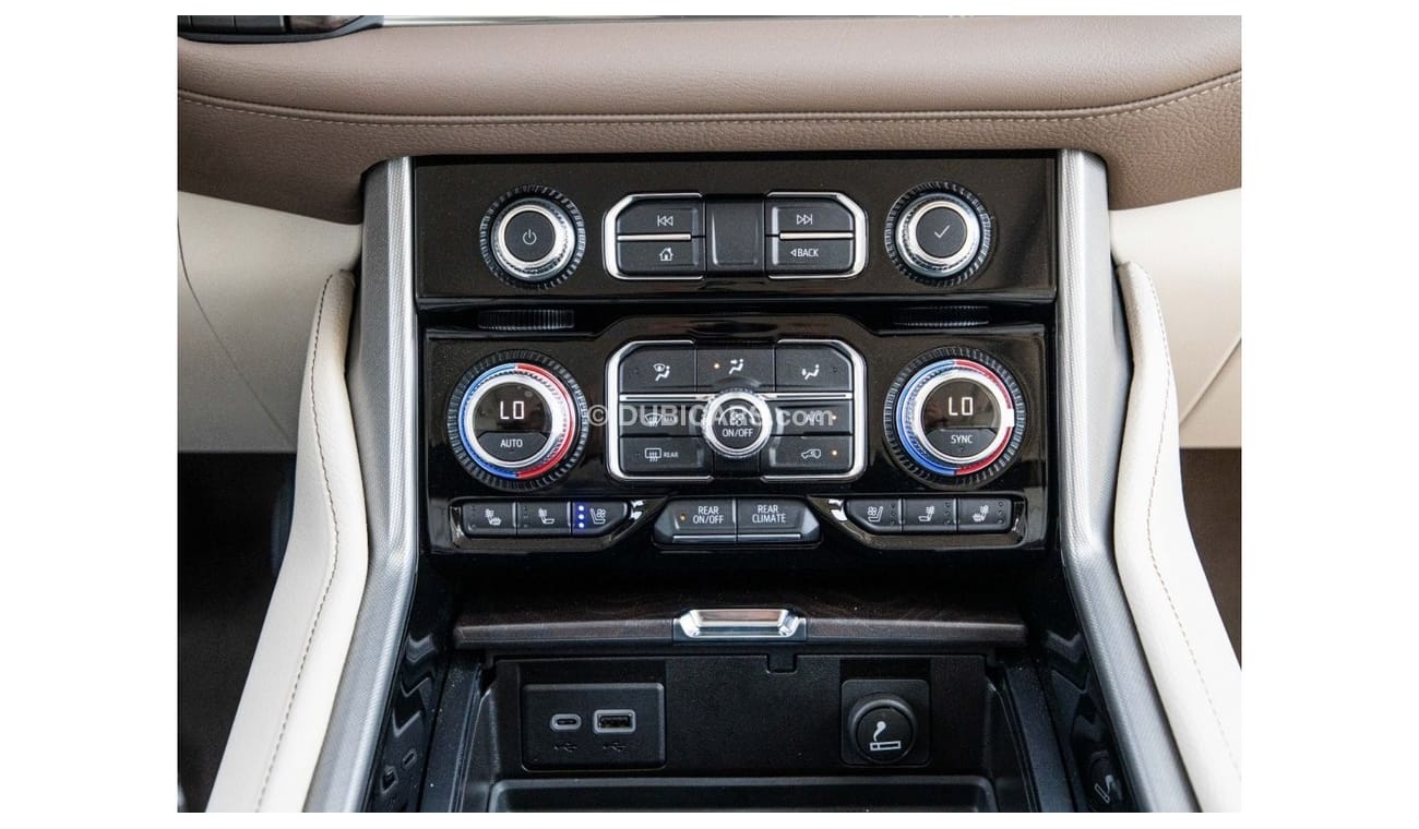 جي أم سي يوكون Denali 4WD VIP+TV BLK EDITION. EXPORT