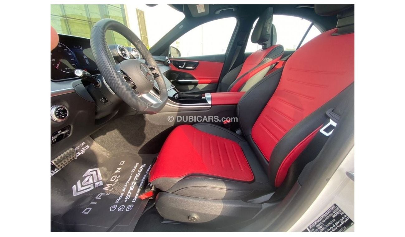 Mercedes-Benz C 200 Mercedes C200 AMG Panoramic  2023 GCC  5 Years Warranty