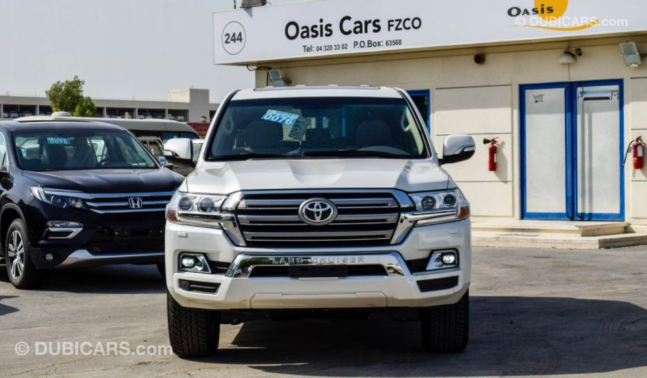 Toyota Land Cruiser GXR - 4.0L - V6 - GCC SPECS - ZERO KM - FOR EXPORT (Export only)