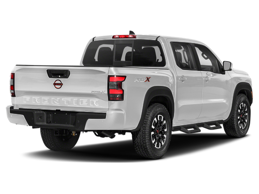 Nissan Frontier exterior - Rear Left Angled