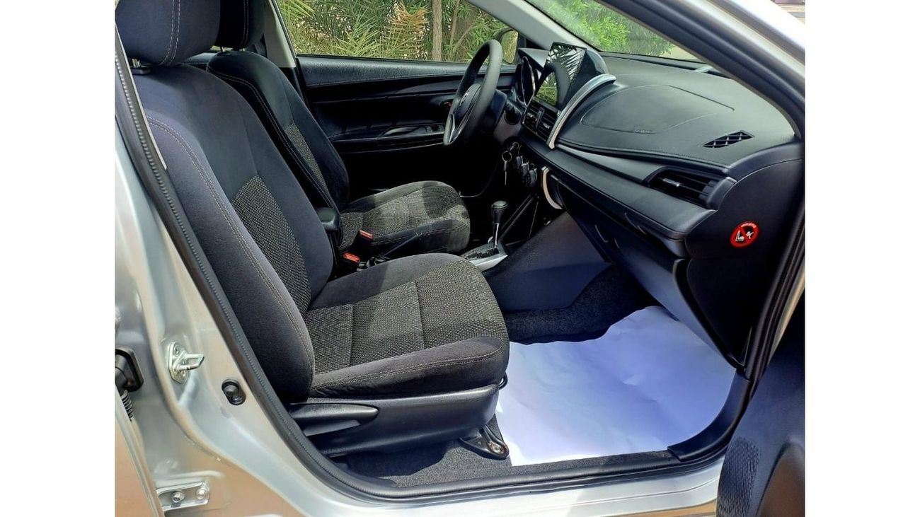 Toyota Yaris SE 570X48-Monthly l GCC l Camera, GPS l Accident Free