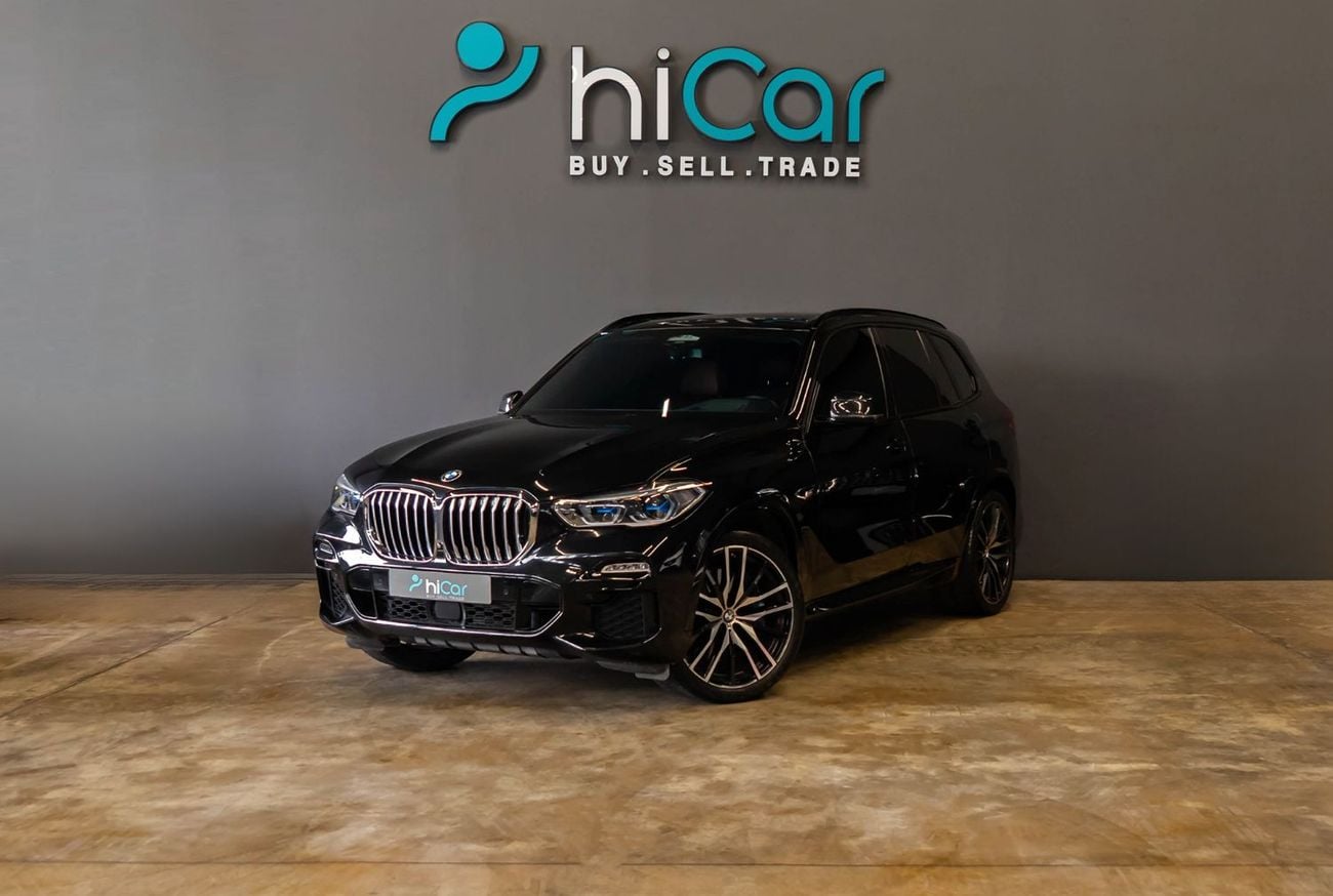 BMW X5 AED 2,490 P.M • 0% Downpayment • BMW X5 50i M Sport • 1 Year Warranty