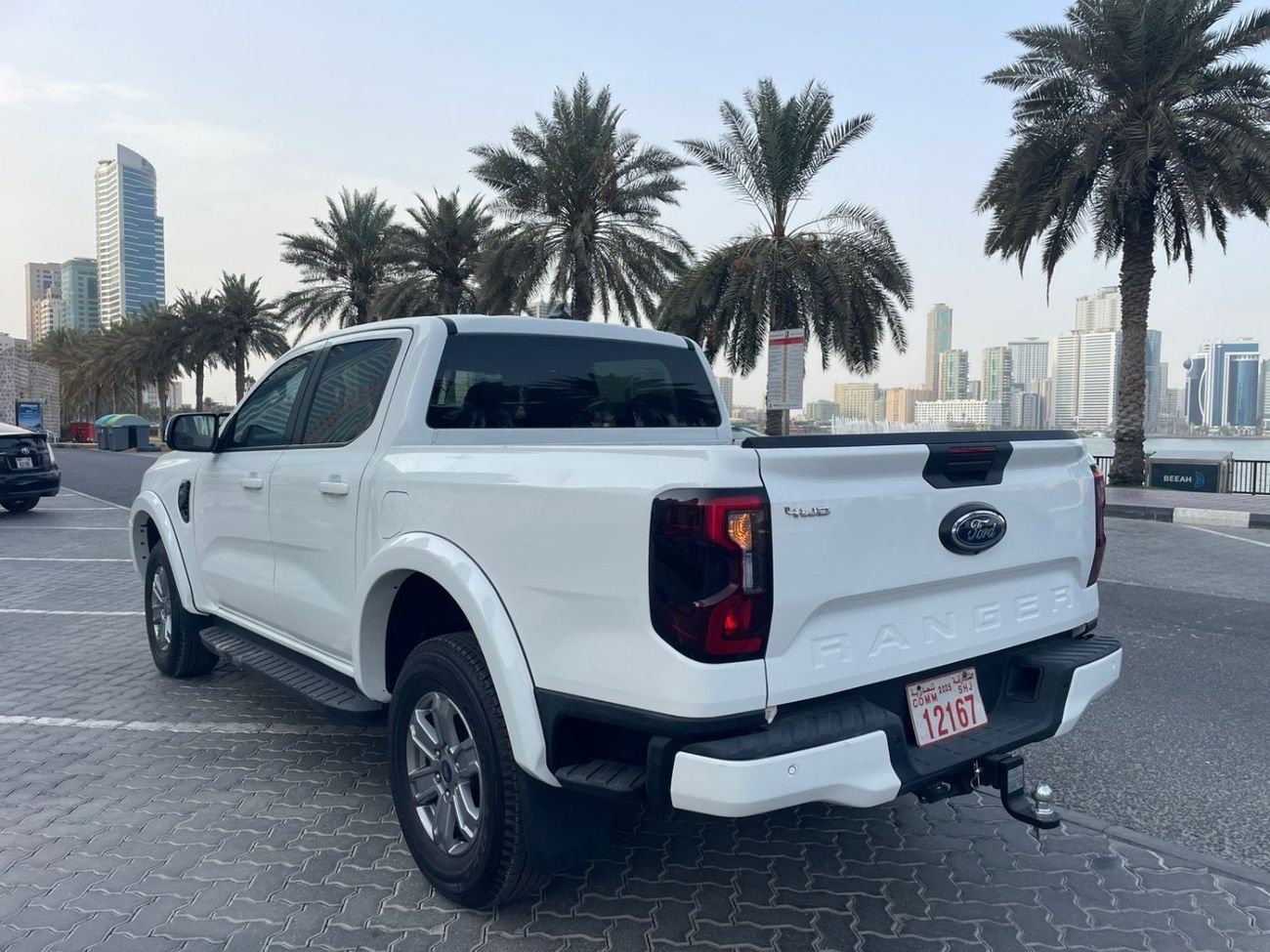 Ford Ranger 2024 Model Diesel Engine Full Option Very Clean And Perfect Condition