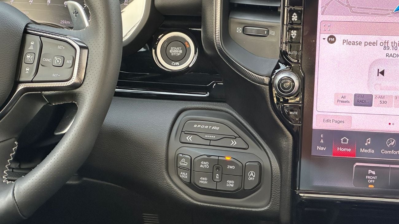 رام 1500 Rebel X 2025 GCC 3.0TT 4X4 3 Years Official Dealer Warranty Zero KM.