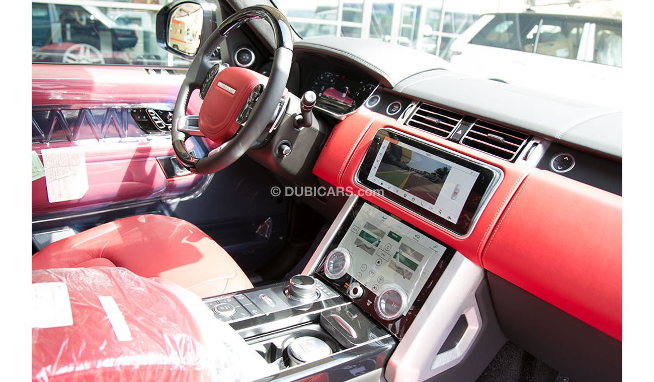 Land Rover Range Rover Long Wheelbase 2018