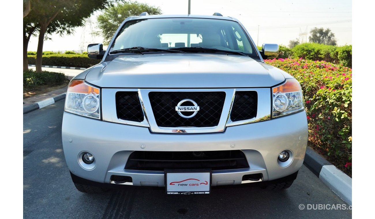 Nissan Armada LE