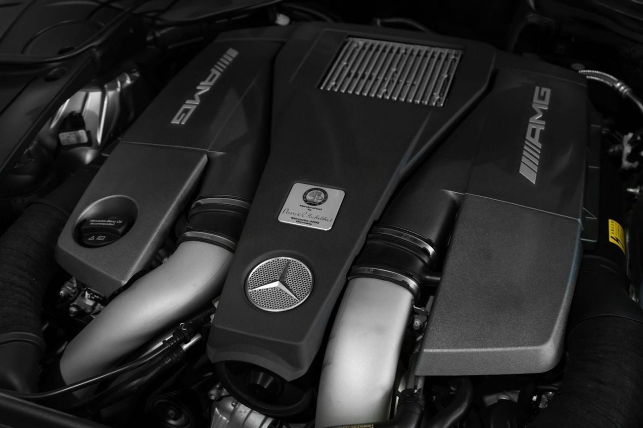 Mercedes Benz S63 AMG