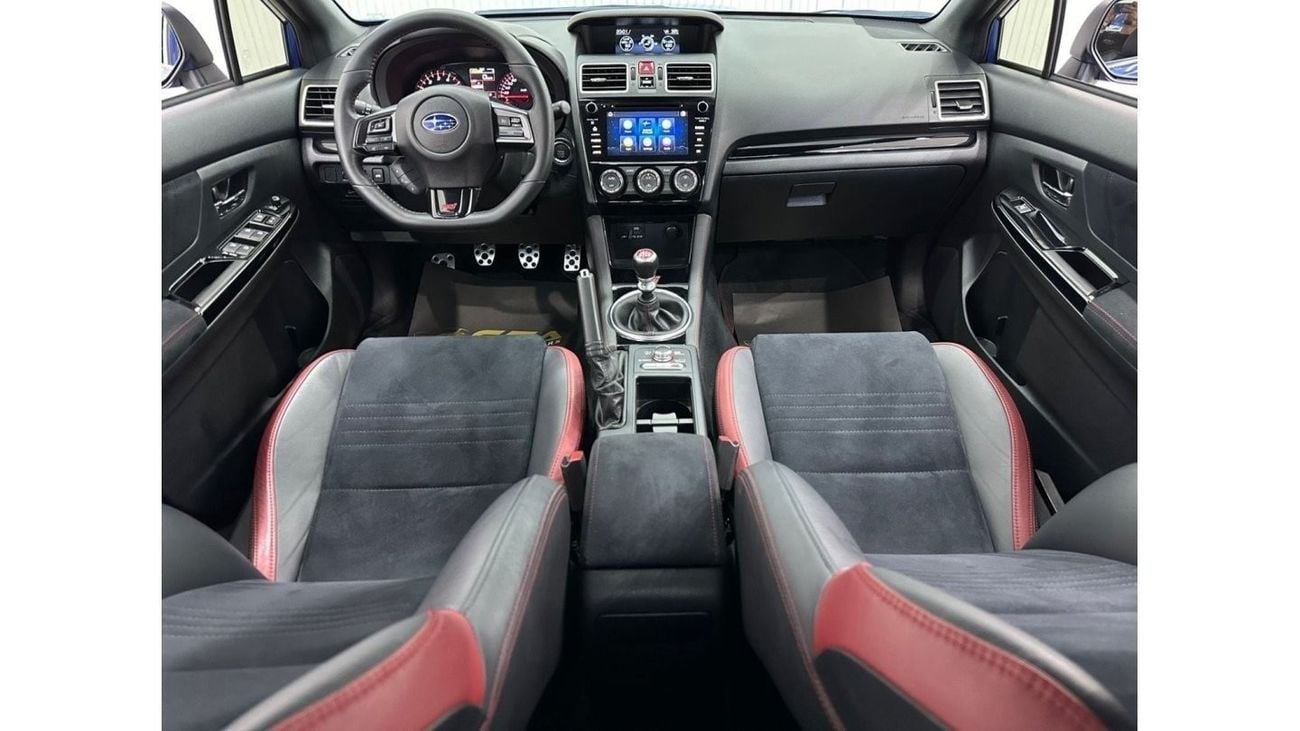 Subaru Impreza WRX STI Std 2020 Subaru WRX STi AWD, Warranty, Full Subaru Service History, 6Spd Manual, GCC