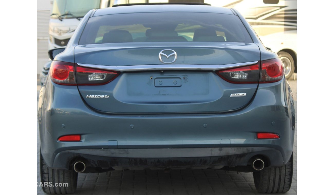 Mazda 6 S Mazda 6 2014 GCC full option in excellent condition