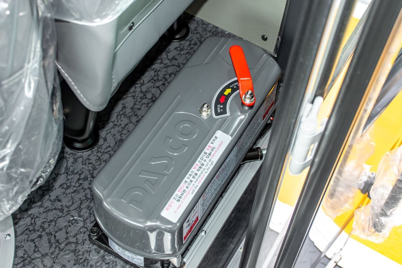 هيونداي كونتي حافلة هايونداي كاونتي كوستر ميني | موديل 2026 | جاهزة للتصدير