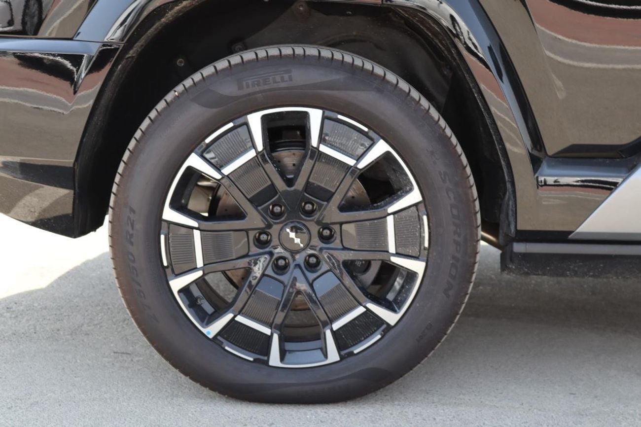 بي واي دي ليوبارد 8 Smart and Brave Flagship Edition (7 Seats) with master account and 5 years warranty evs