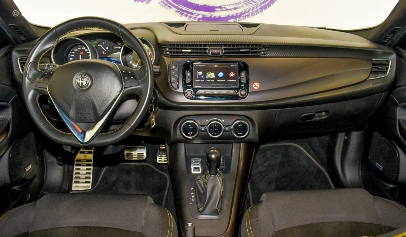 Alfa Romeo Giulietta AED 1699 PM LEASING| NO BANK APPROVALS | VELOCE | GCC | WARRANTY